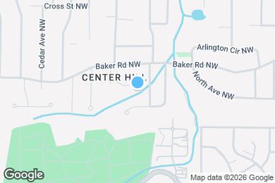 Map image of the property - 2226 Gary Ct NW