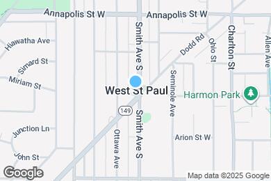 Map image of the property - 991 Smith Ave S