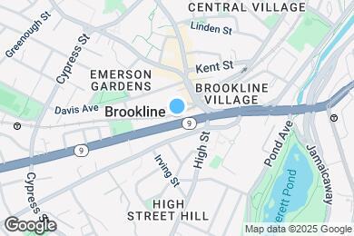 Map image of the property - 59 Boylston St