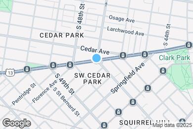 Map image of the property - 806 S 47th St