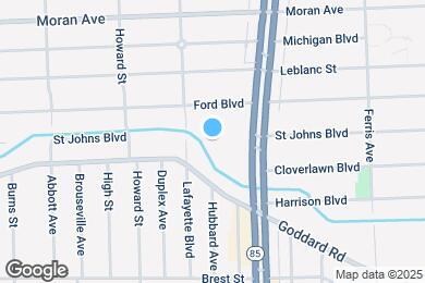 Map image of the property - St Johns Apartments