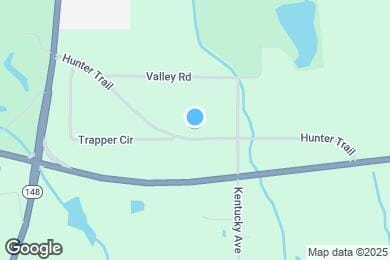 Map image of the property - 2061 Hunter Trail