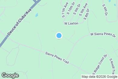 Map image of the property - 1351 W Sierra Buena Ct