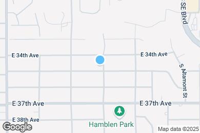 Map image of the property - 3416 S Napa St