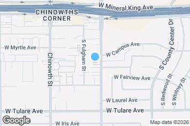 Map image of the property - Mission Villa Town Homes