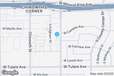 Map image of the property - Mission Villa Townhomes