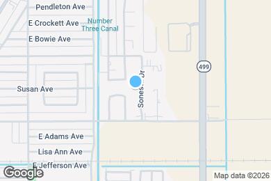 Map image of the property - 737 Sonesta Dr