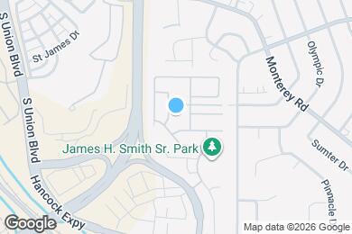 Map image of the property - 2163 Squawbush Ridge Grove