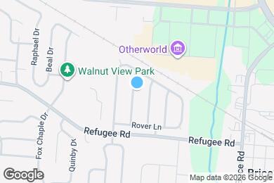 Map image of the property - 2926 Fenwood Dr
