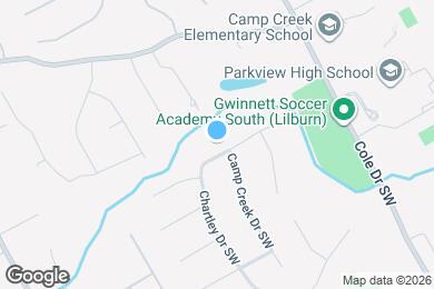 Map image of the property - 917 Chartley Dr SW