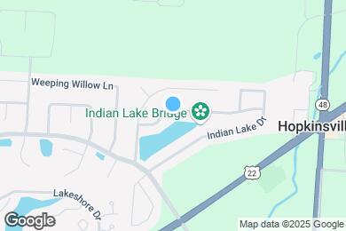 Map image of the property - 407 Indian Pointe Dr