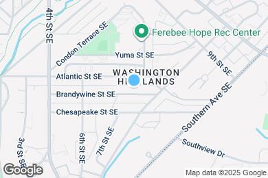 Map image of the property - 718 Brandywine St SE