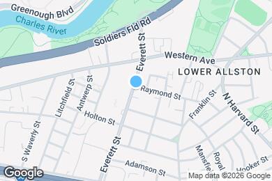 Map image of the property - 1 Raymond St