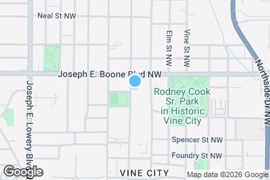 Map image of the property - 293 Griffin St NW