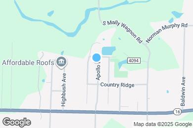 Map image of the property - 1121 Apollo Dr