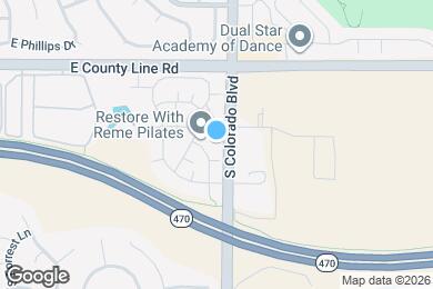 Map image of the property - 8440 Little Rock Way
