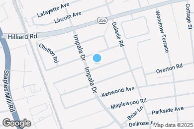 Map image of the property - 2920 Pinehurst Rd