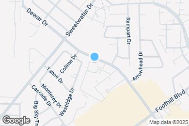 Map image of the property - 2912 Plumtree Dr