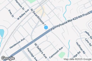 Map image of the property - The Oaks Apartments
