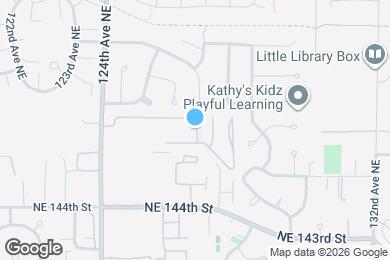 Map image of the property - 14522 127th Ave NE