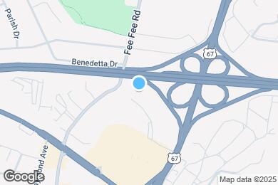 Map image of the property - Furnished Studio-St. Louis - Airport - Central