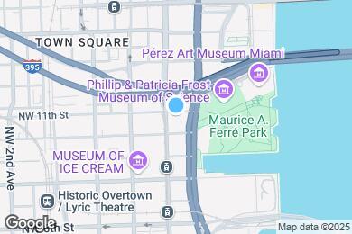 Map image of the property - 1040 Biscayne Blvd