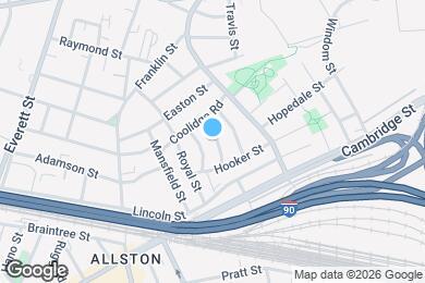 Map image of the property - 24 Arden St