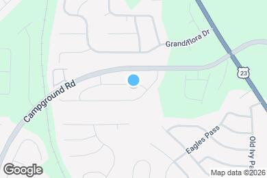 Map image of the property - 321 Bowfin Trl