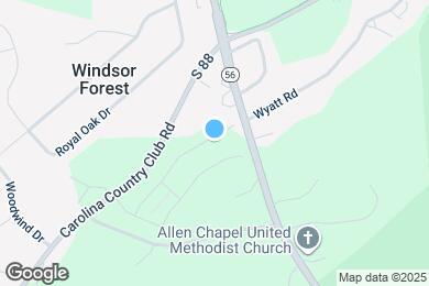 Map image of the property - 1278 Elterwater Ln