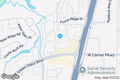 Map image of the property - 2800 NE Green Oaks Blvd