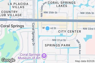 Map image of the property - 3212 NW 103rd Ter