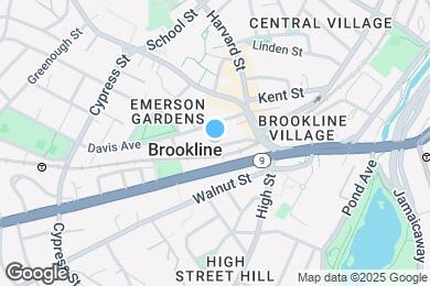 Map image of the property - 35 White Pl