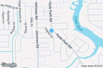 Map image of the property - 2211 Tegner Dr