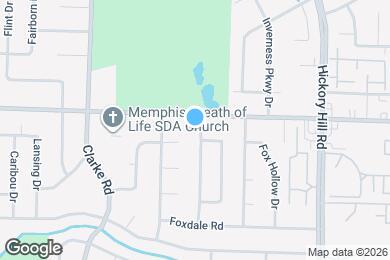 Map image of the property - 3235 Fox Chase Dr