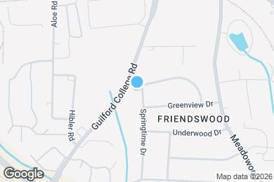 Map image of the property - 5721 Friendswood Dr