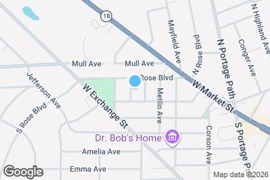 Map image of the property - 89 Dick Ave