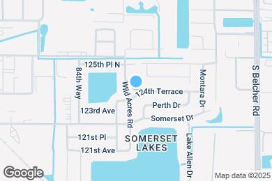 Map image of the property - 8263 124th Ter