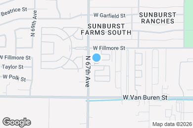 Map image of the property - 6638 W Taylor St