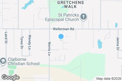 Map image of the property - 112 Willow Branch Dr