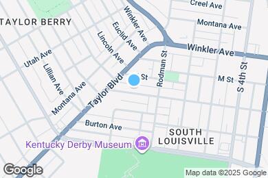 Map image of the property - 725 Iowa Ave