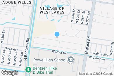 Map image of the property - 4104 La Vista Ave