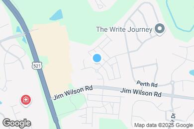 Map image of the property - 4011 Black Walnut Way
