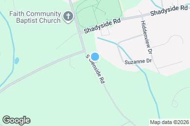 Map image of the property - 1446 Hydrangea Way