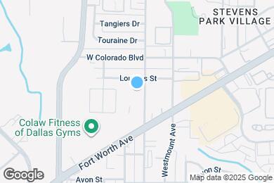 Map image of the property - Hart House Apartments