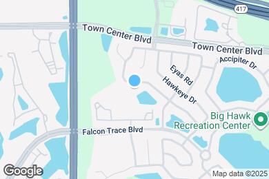 Map image of the property - 1708 Nestlewood Trail