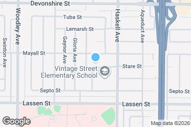 Map image of the property - 15853 Stare St