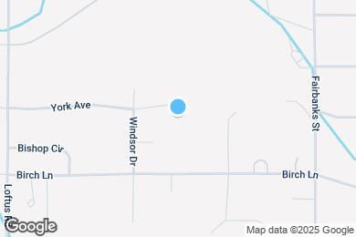 Map image of the property - 4201 York Ave