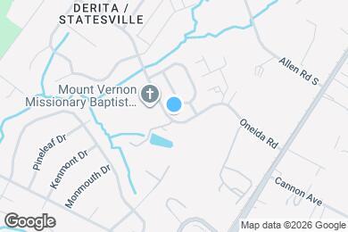 Map image of the property - 2800 Oneida Rd