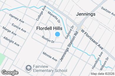 Map image of the property - 7011 Paisley Dr