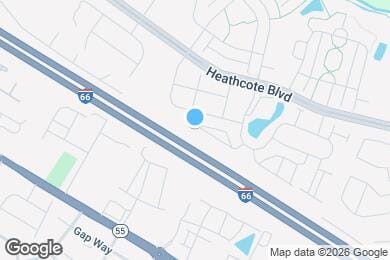 Map image of the property - 6831 Hampton Bay Ln